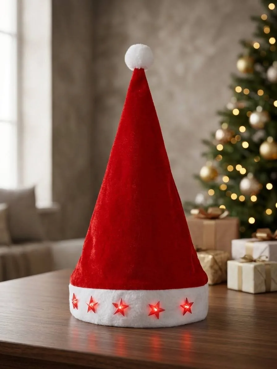 GORRO NAVIDEÑO