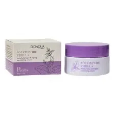 Crema hidratante anti-edad nutritiva con polipéptidos de perilla Bioaqua al mayor · BIGTIME Venezuela · skincare