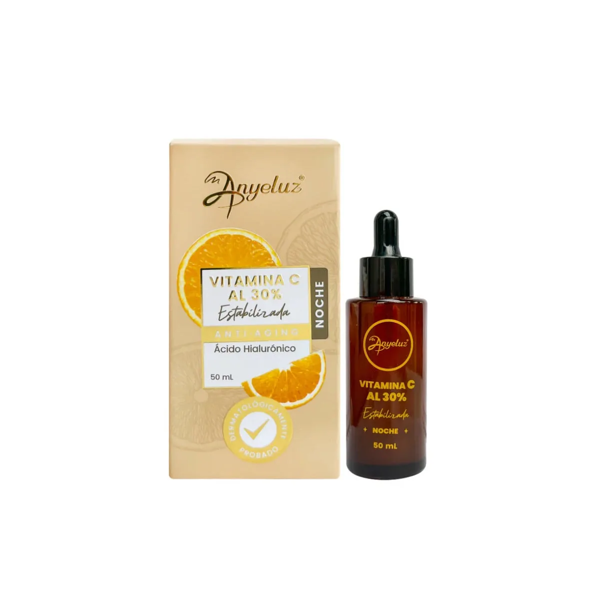 VITAMINA C NOCHE al mayor · BIGTIME Venezuela · skincare