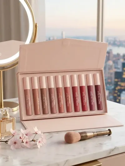 LIP Gloss mate  al mayor · BIGTIME Venezuela · belleza