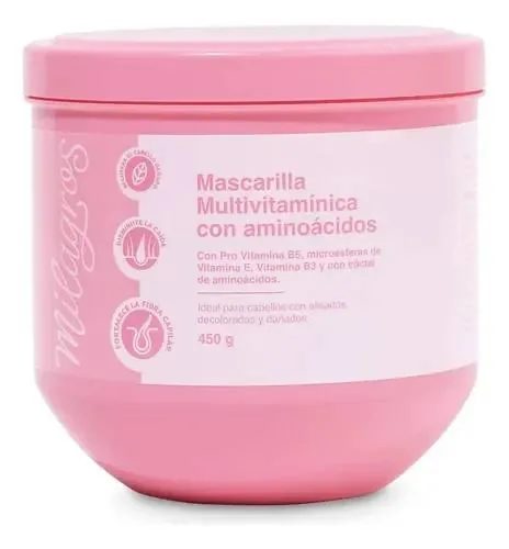MASCARILLA MULTIVITAMINICA AMINOACIDO