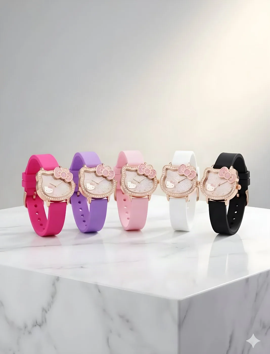 Reloj Hello Kitty brillante al mayor · BIGTIME Venezuela · relojeria