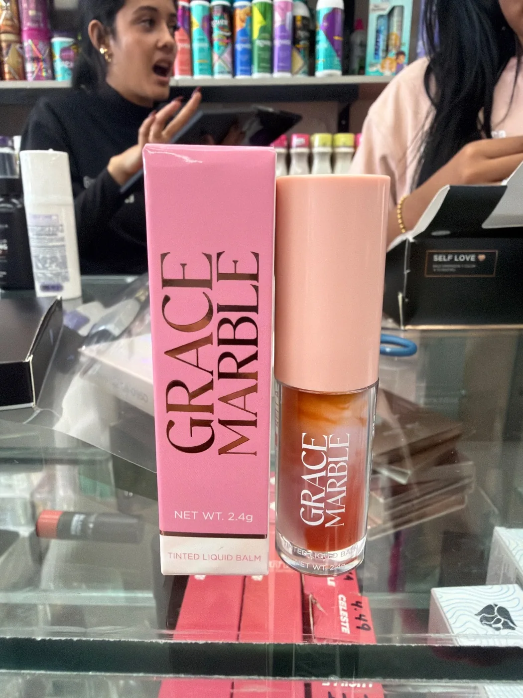 Lip gloss Grace Marble
