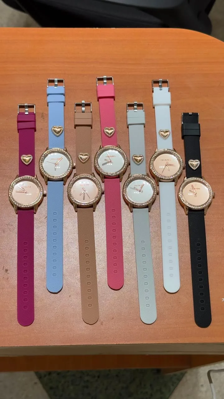 Reloj con dije al mayor · BIGTIME Venezuela · relojeria