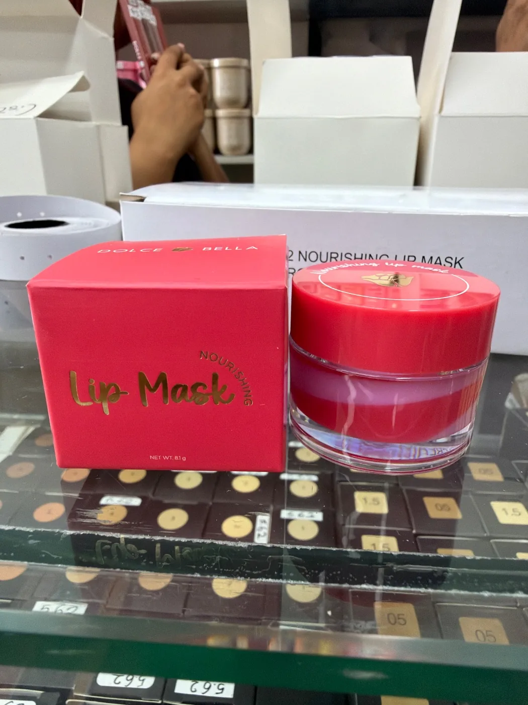 Lip mask al mayor · BIGTIME Venezuela · belleza