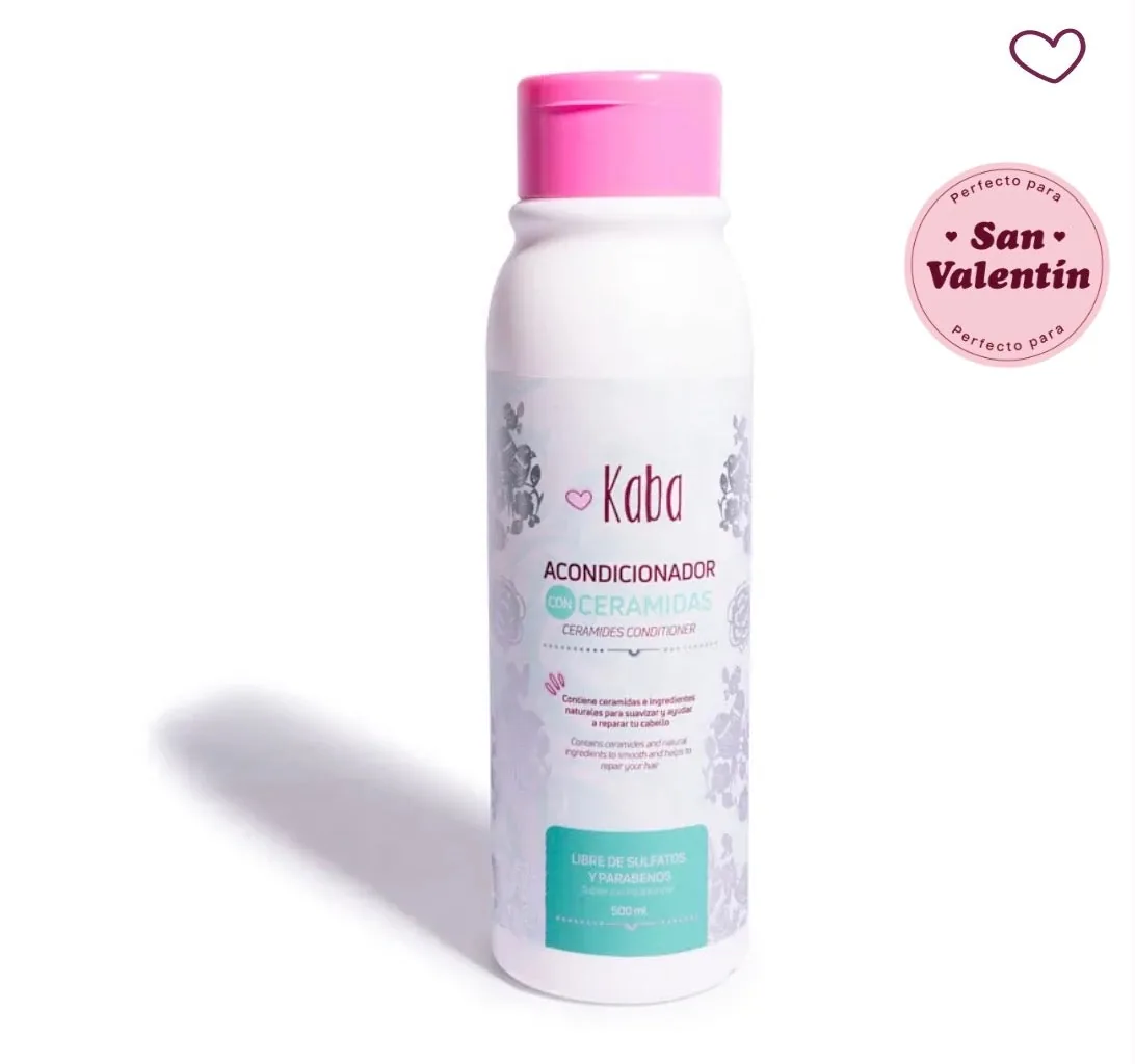 Acondicionador de Ceramidas Kaba 500 mL al mayor · BIGTIME Venezuela · capilares