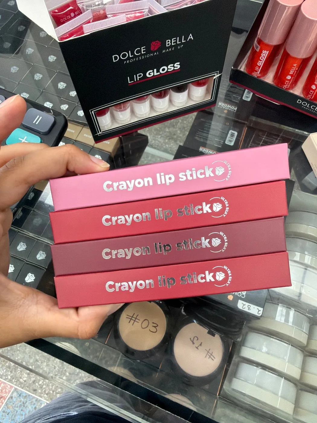 Crayón lío stick 