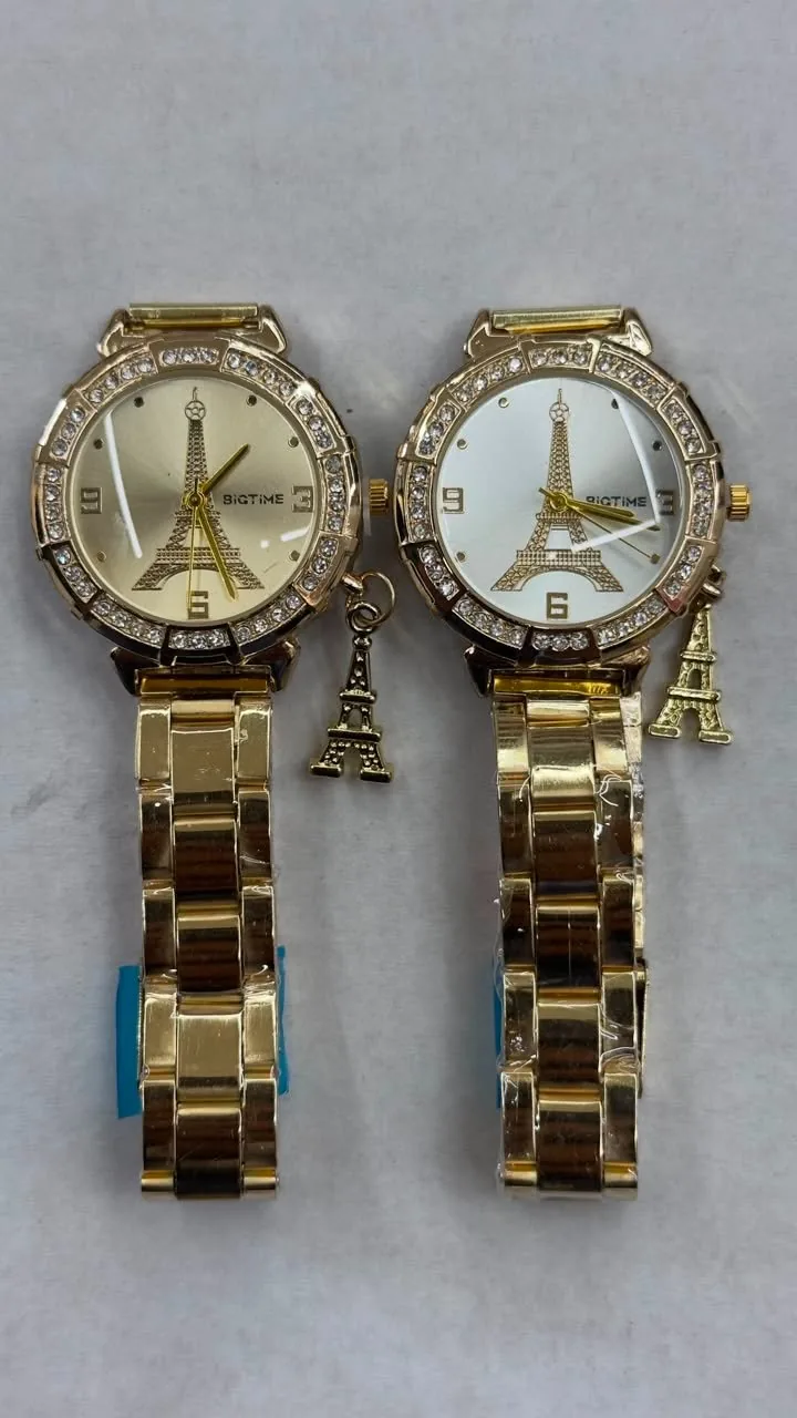 Reloj metal dama al mayor · BIGTIME Venezuela · relojeria