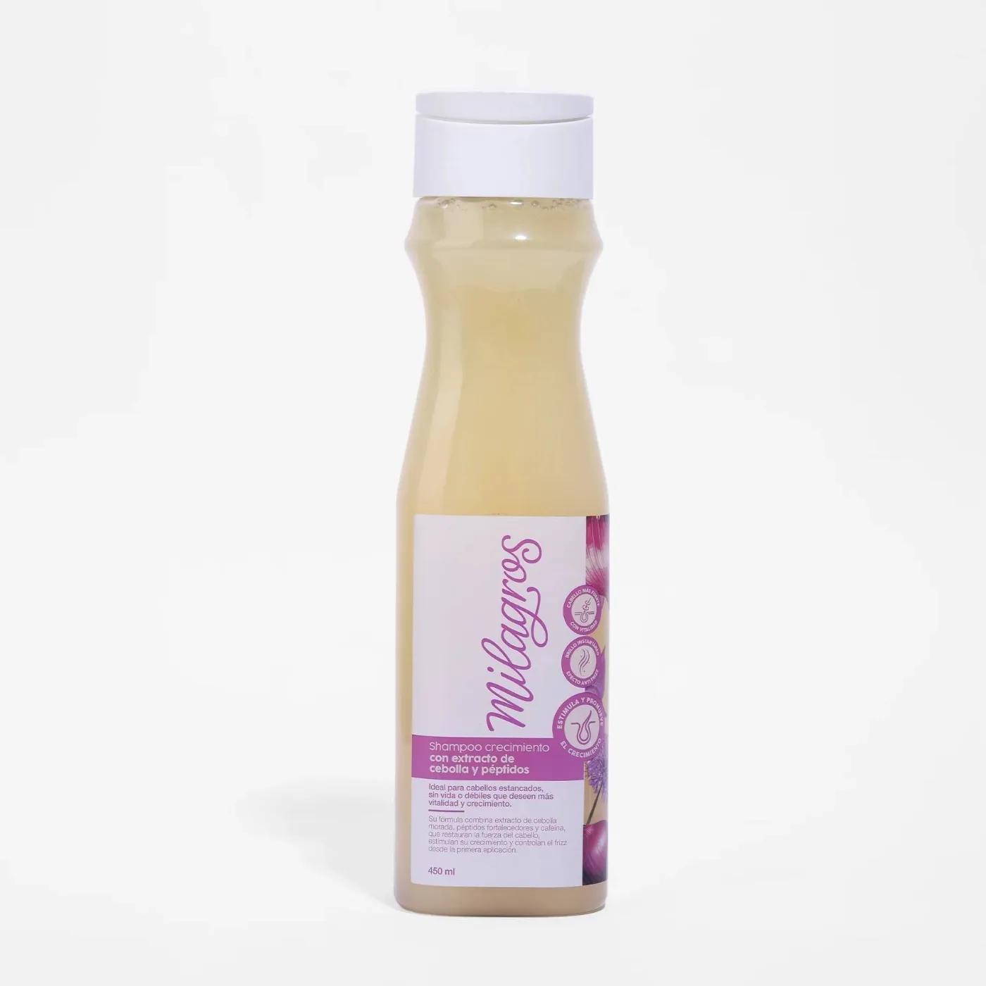 Shampoo Crecimiento Con Extracto de Cebolla y Péptidos al mayor · BIGTIME Venezuela · capilares