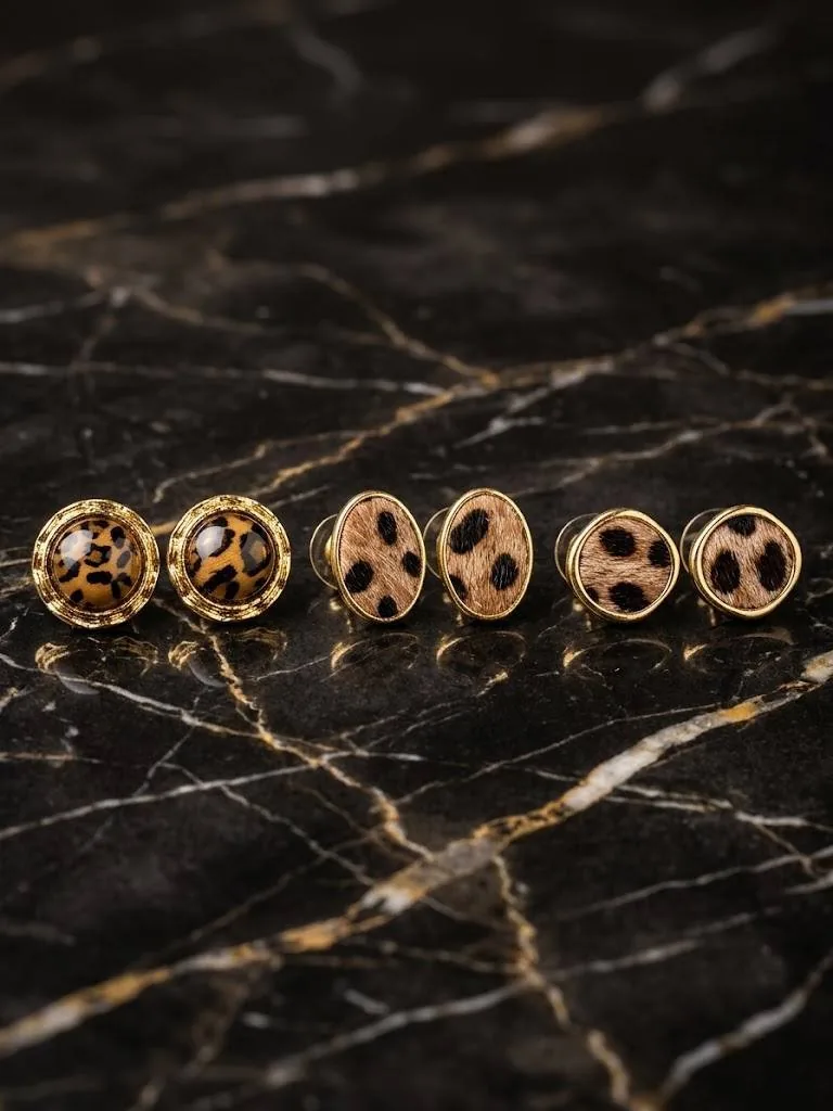 ARETES DE ANIMAL PRIN