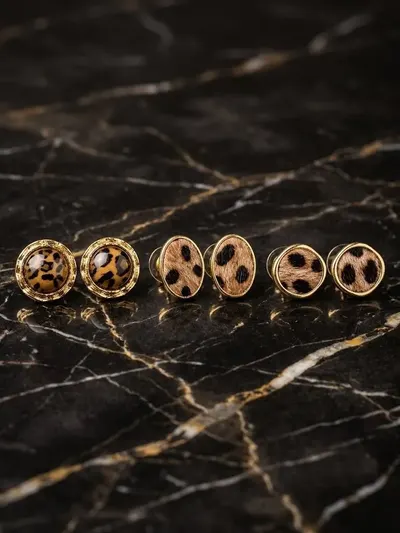 ARETES DE ANIMAL PRIN al mayor · BIGTIME Venezuela · bisuteria