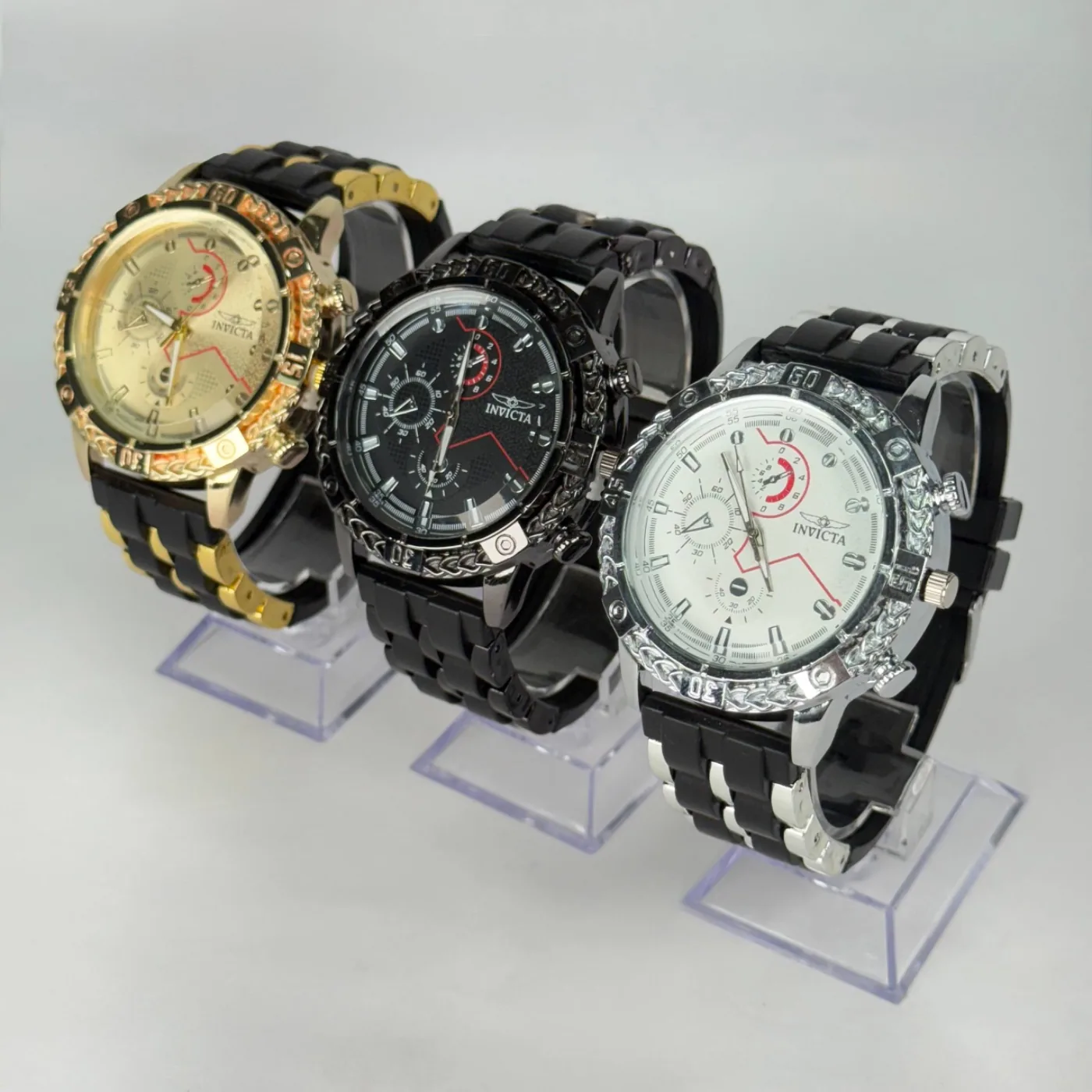 Reloj casual de caballero al mayor · BIGTIME Venezuela · relojeria