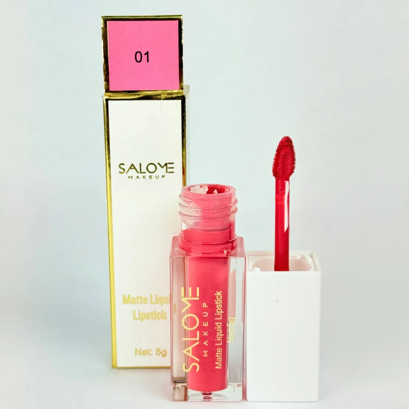 Lápiz labial líquido mate Salomé al mayor · BIGTIME Venezuela · belleza
