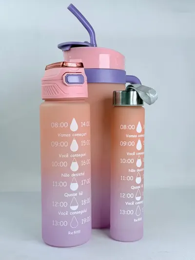 Termo Triple al mayor · BIGTIME Venezuela · vasos