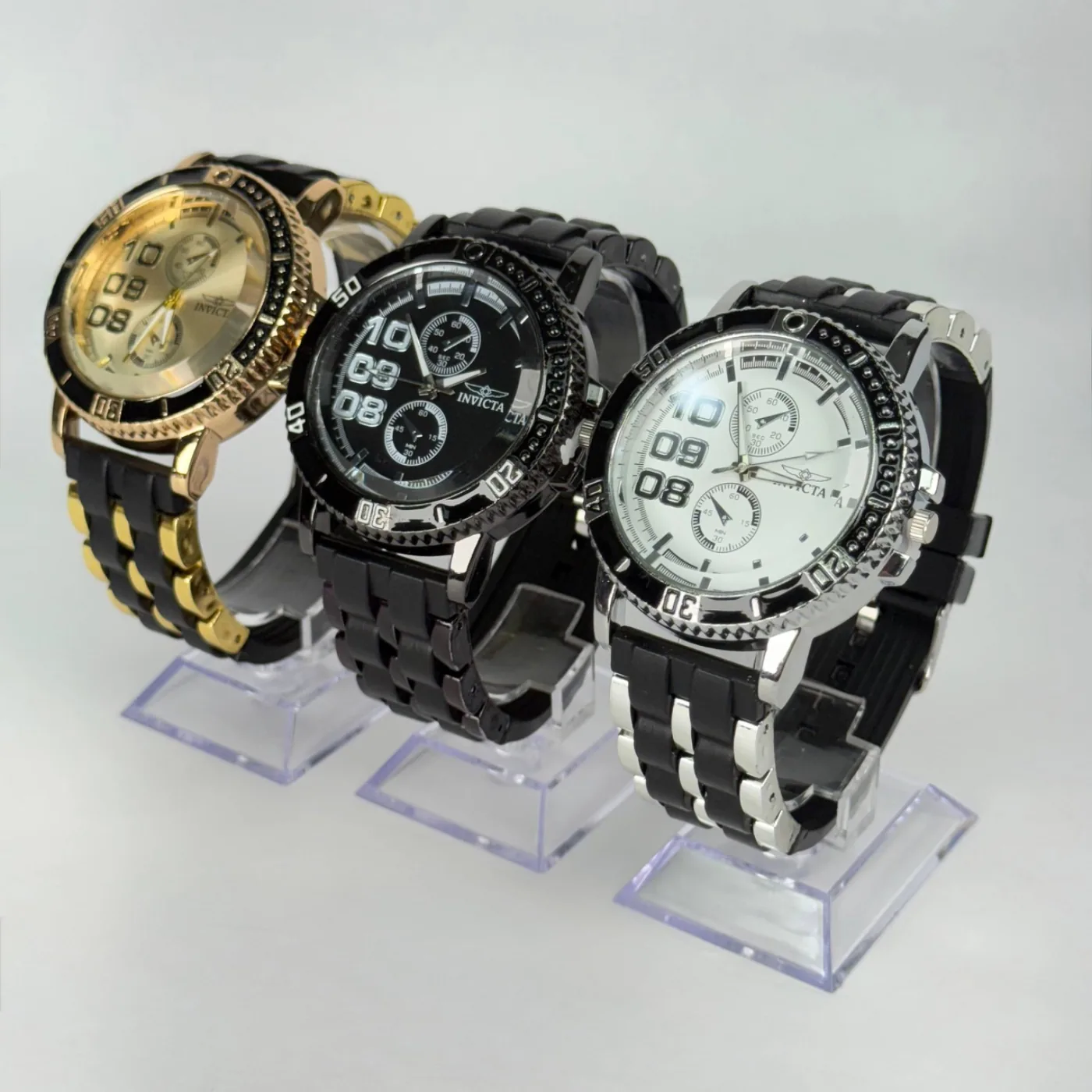 Reloj casual de caballero al mayor · BIGTIME Venezuela · relojeria