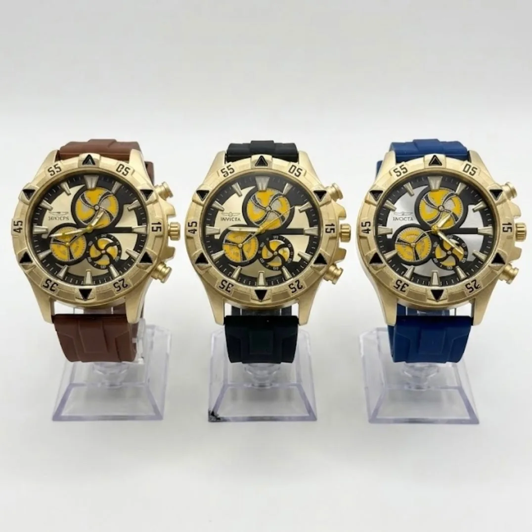 Reloj de caballero  al mayor · BIGTIME Venezuela · relojeria