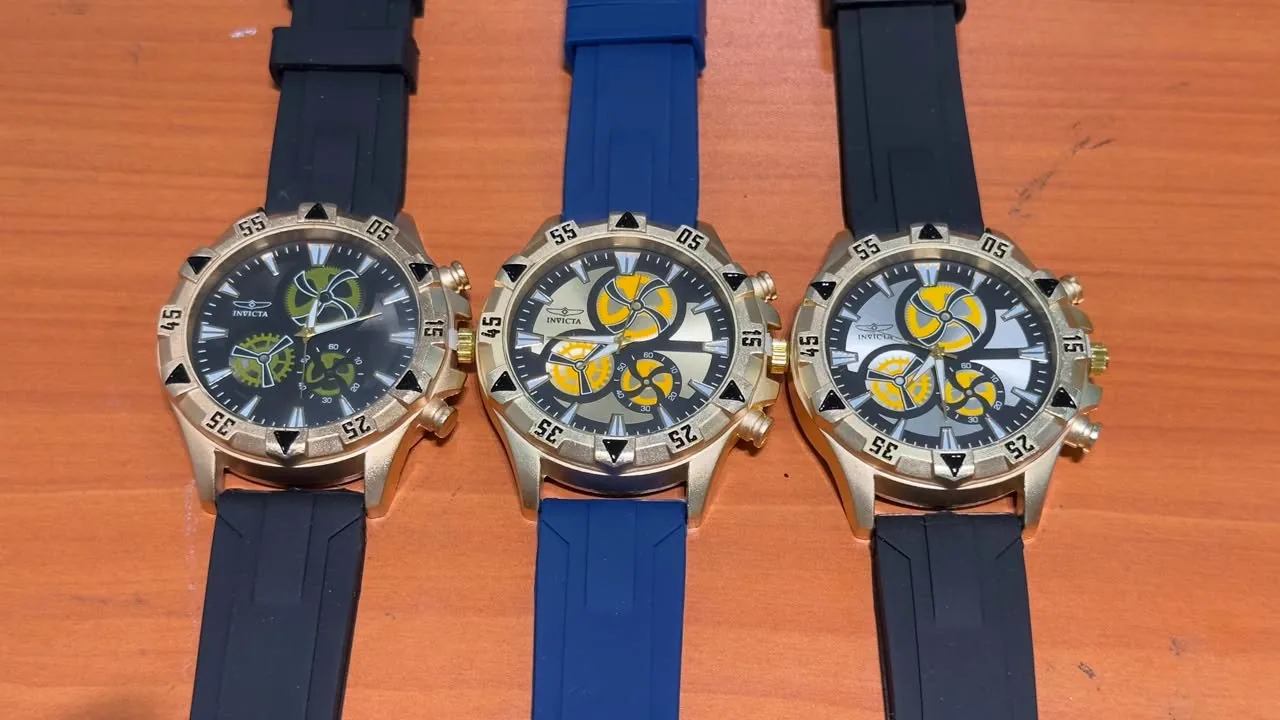Relojes de goma CCS