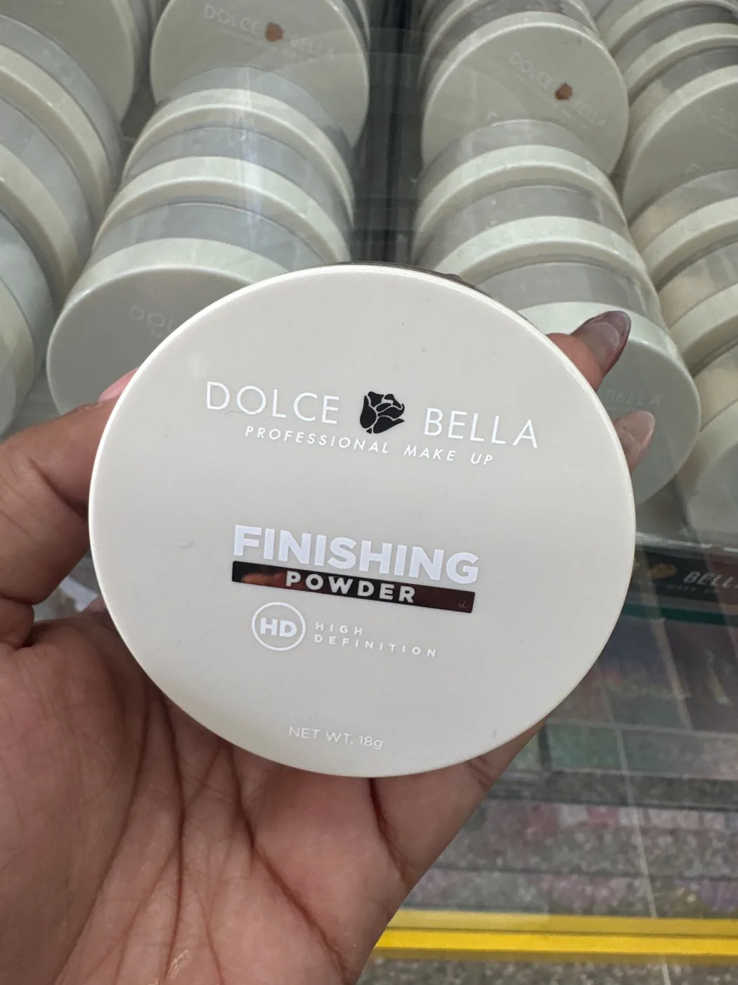 Polvo suelto Dolce Bella al mayor · BIGTIME Venezuela · belleza