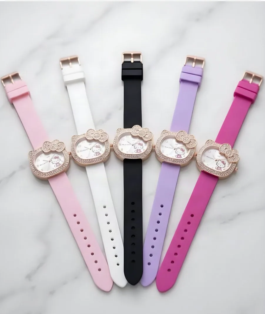 Reloj Hello Kitty Brillante