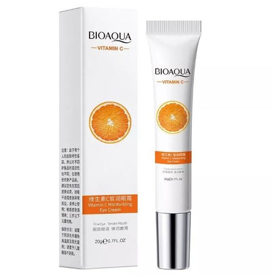 Crema hidratante para contorno de ojo con vitamina C Bioaqua