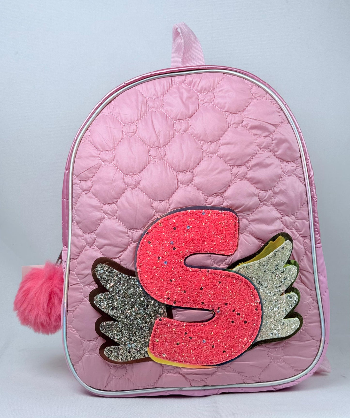 Bolso niña de letras