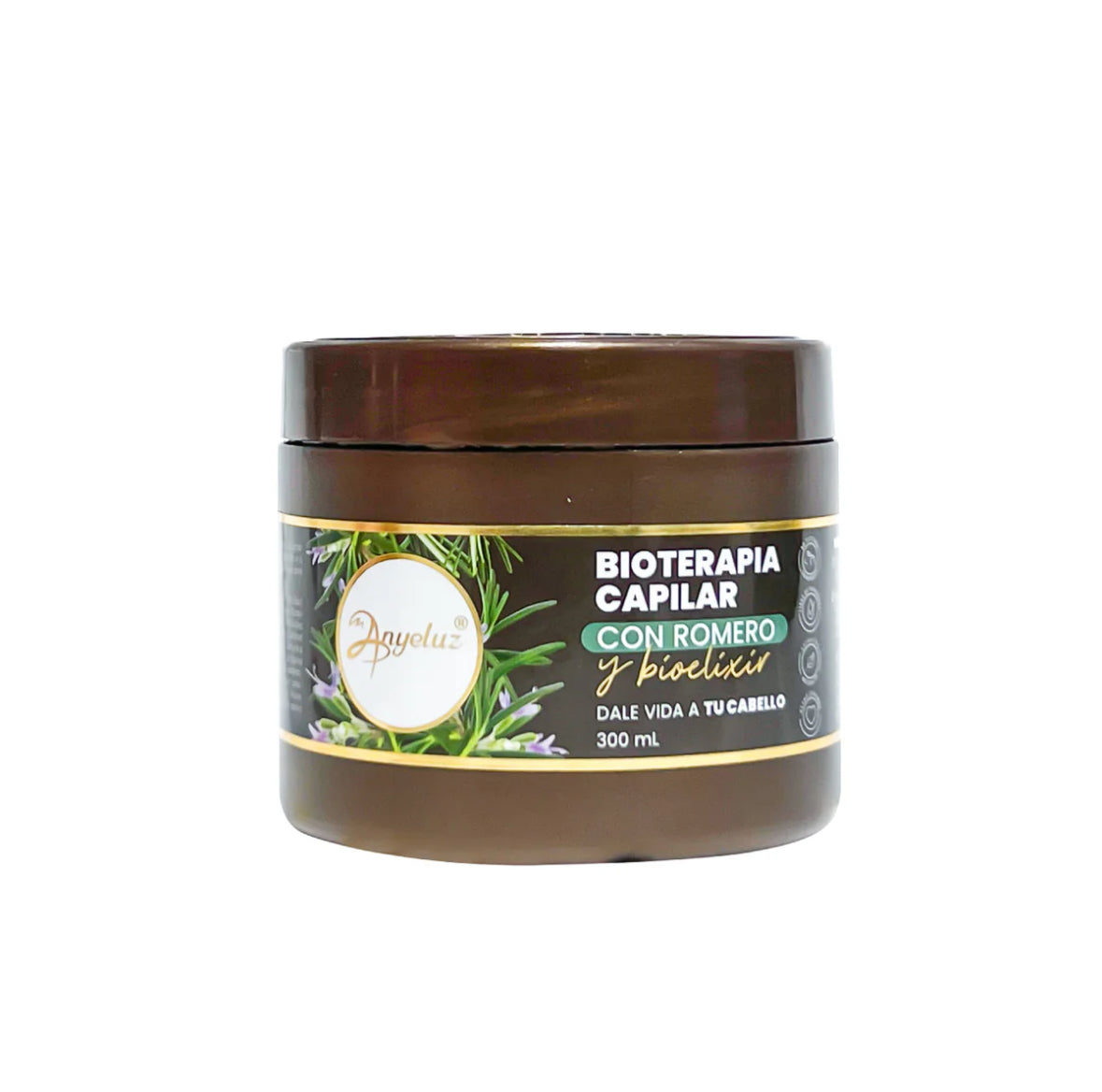 BIOTERAPIA CAPILAR CON ROMERO Y BIOELIXIR