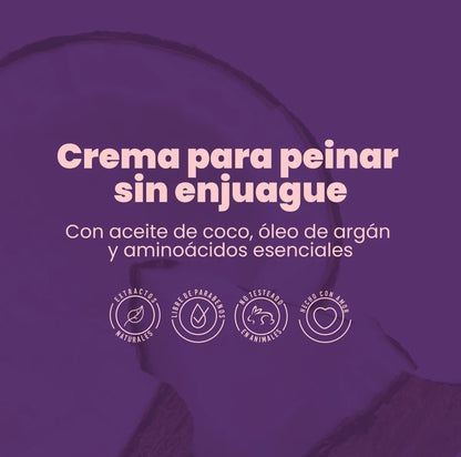 CREMA DE PEINAR DE COCO