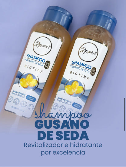 SHAMPOO GUSANOS DE CEDA