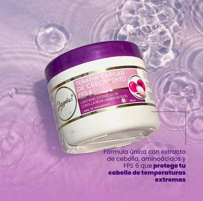 TERAPIA CAPILAR DE CRECIMIENTO