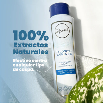 SHAMPO ANTI CASPA