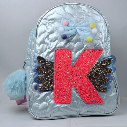 Bolso niña de letras