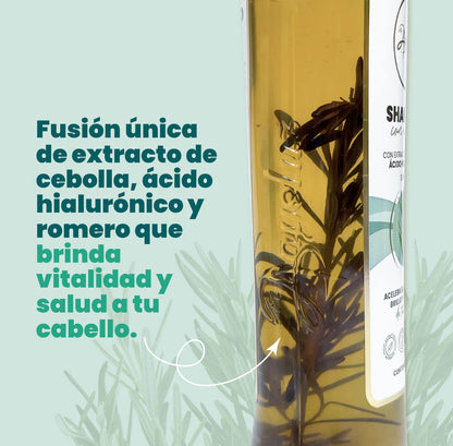 SHAMPOO DE ROMERO