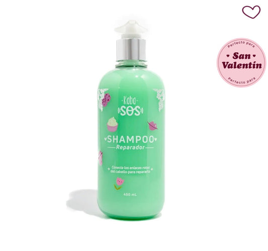 Shampoo Reparador SOS Kaba 450 mL