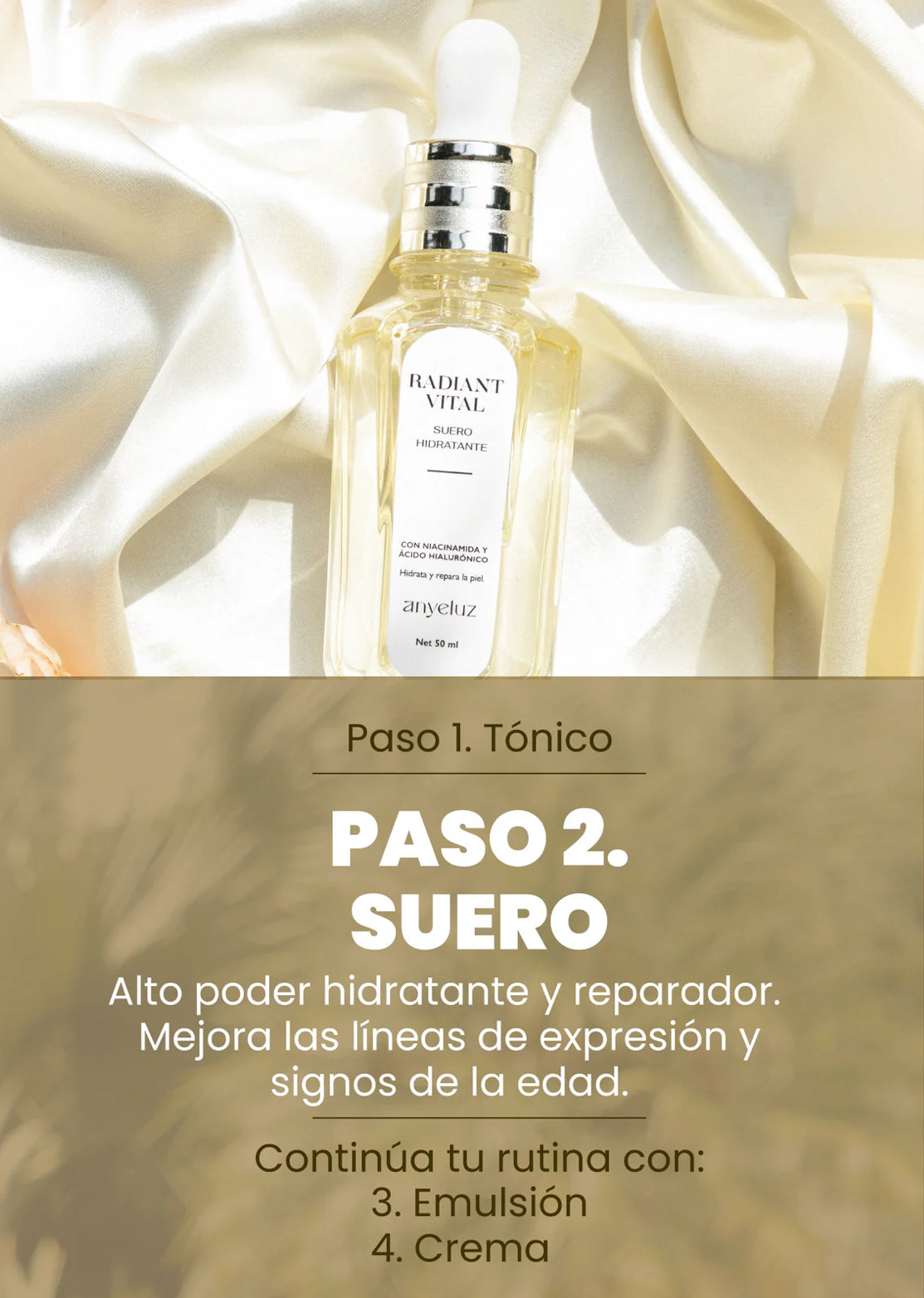 Suero hidratante