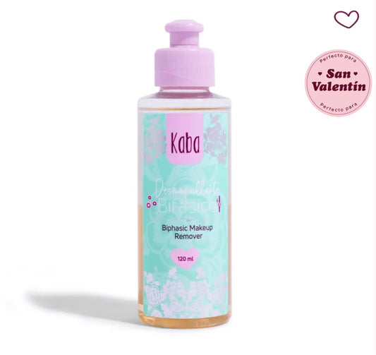 Desmaquillante Bifásico Kaba 120 mL