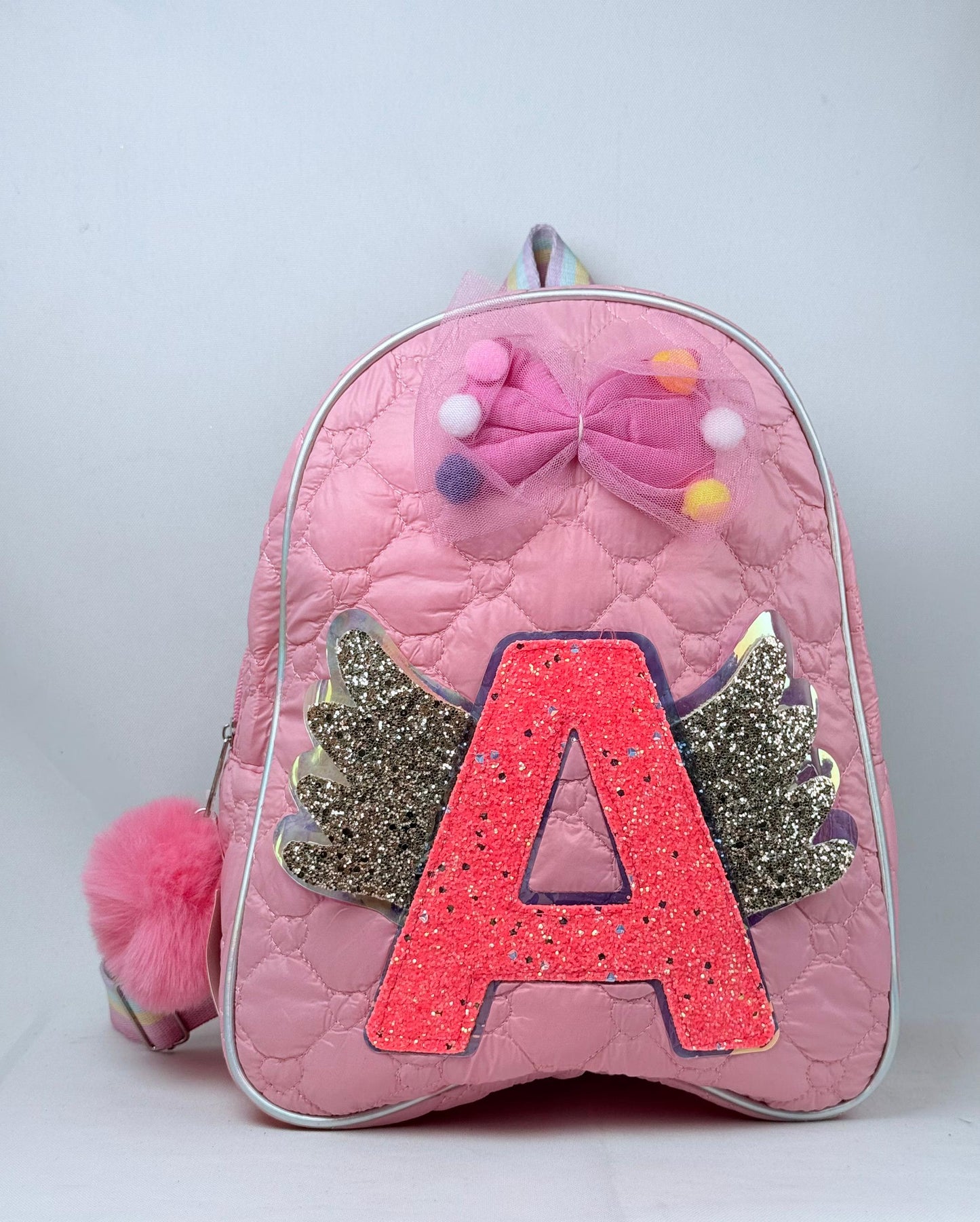 Bolso niña de letras