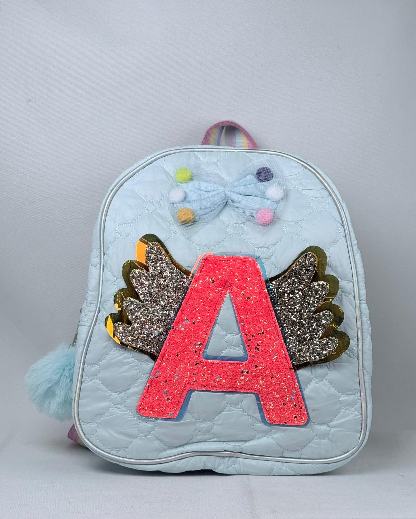 Bolso niña de letras