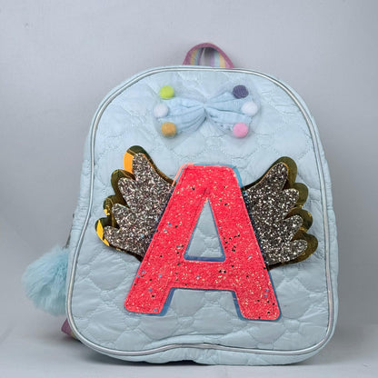 Bolso niña de letras