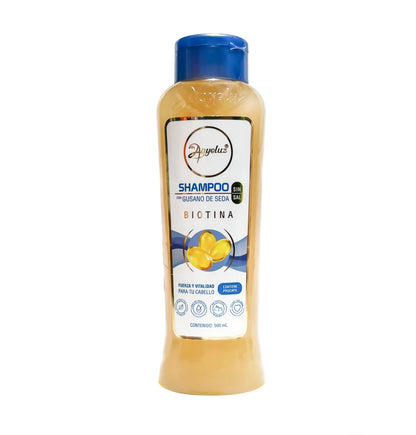 SHAMPOO GUSANOS DE CEDA