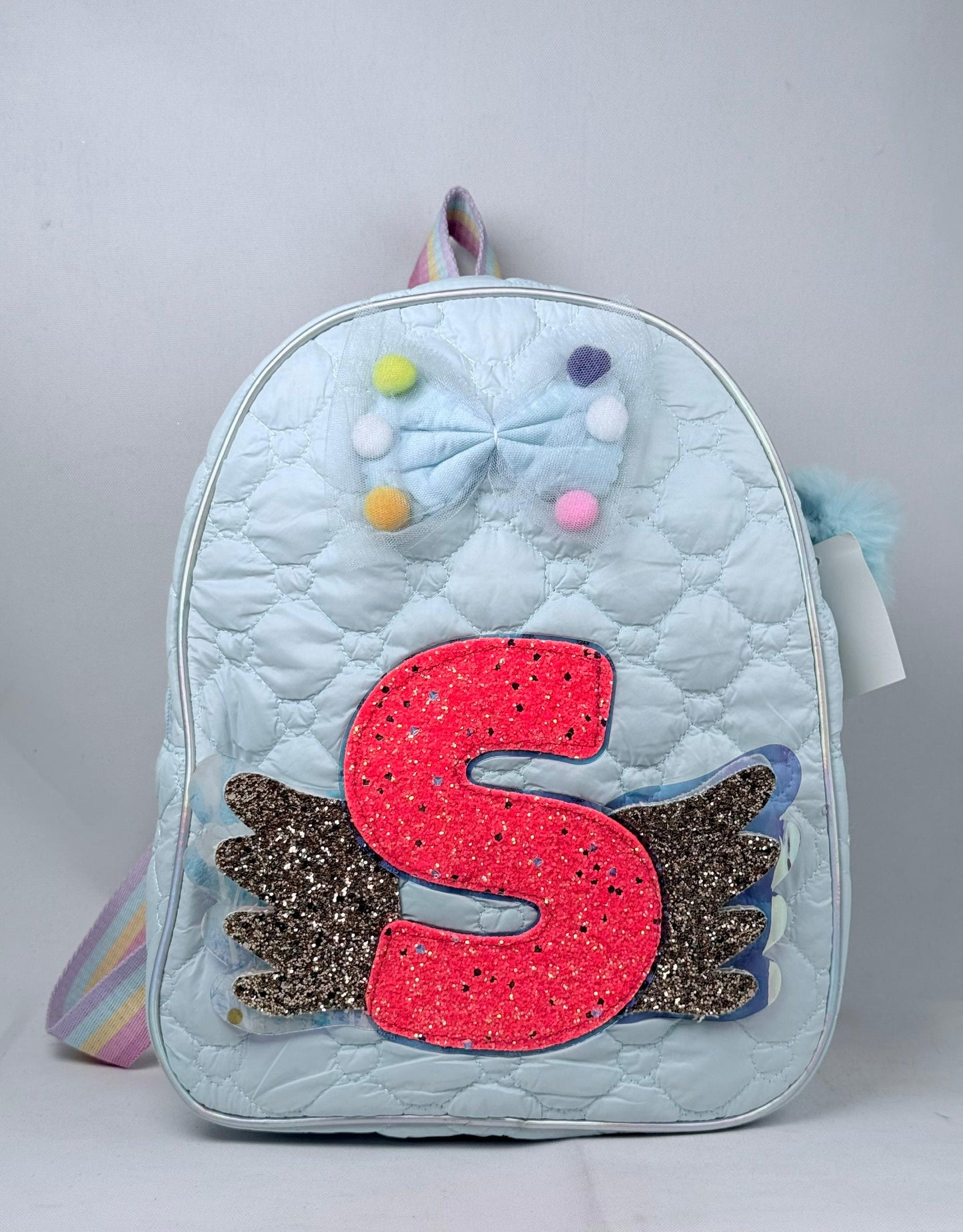 Bolso niña de letras