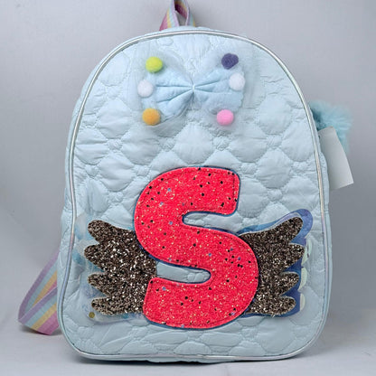 Bolso niña de letras