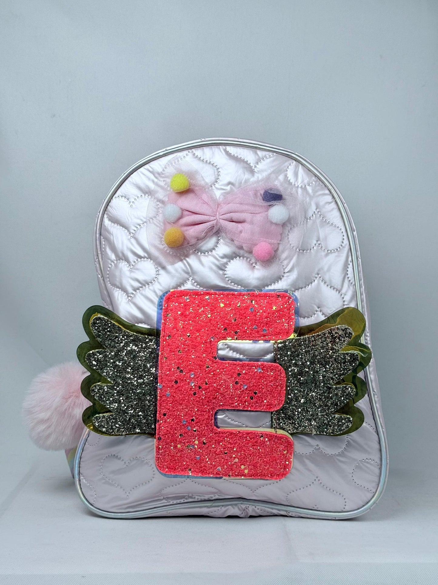 Bolso niña de letras