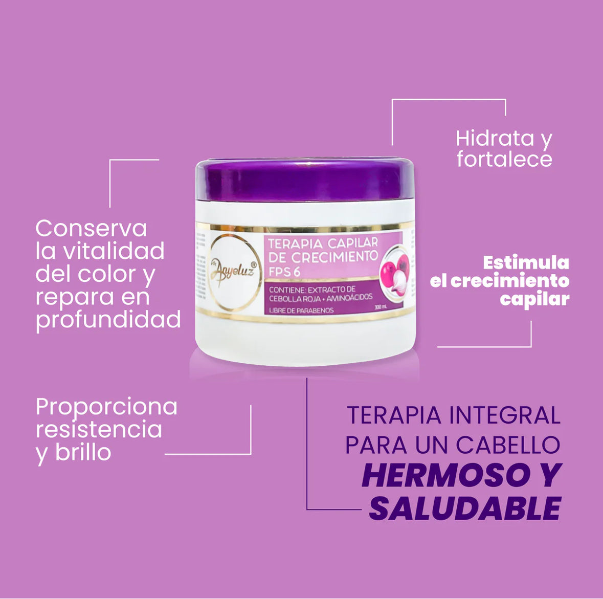 TERAPIA CAPILAR DE CRECIMIENTO