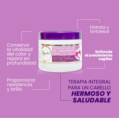 TERAPIA CAPILAR DE CRECIMIENTO