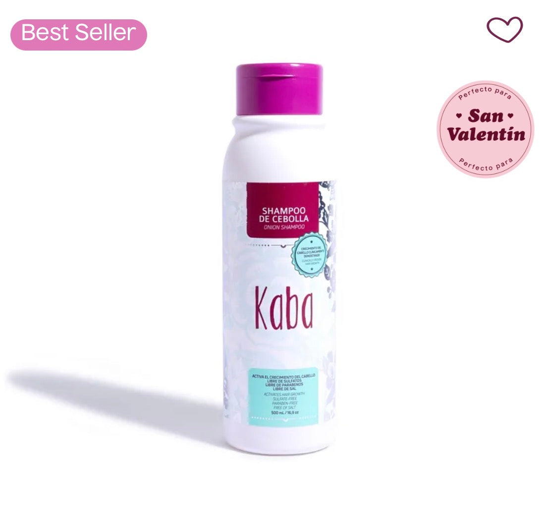 Shampoo de Cebolla Kaba Full Size
