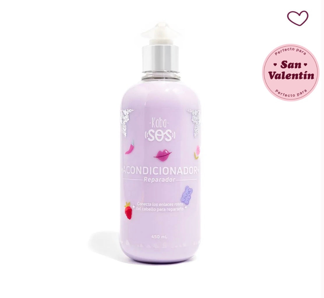 Acondicionador Reparador SOS Kaba 450 mL