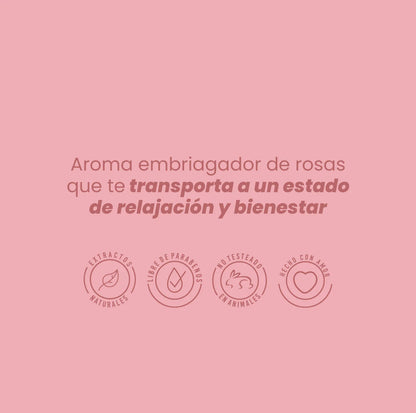 TONICO DE ROSA 100ML