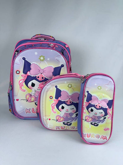 Morrales triple niño/a