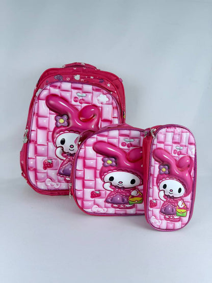 Morral tripack plastico