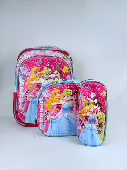 Morrales triple niño/a